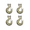 Tie 4 Safe G70 5/16" Clevis Slip Hook Flatbed Truck Trailer Transport Tow Chain Hook, 4PK FH407-516-4 - alternate 1
